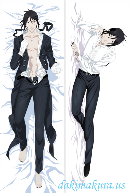 Black Butler - Sebastian Michaelis Anime Dakimakura Pillow Cover